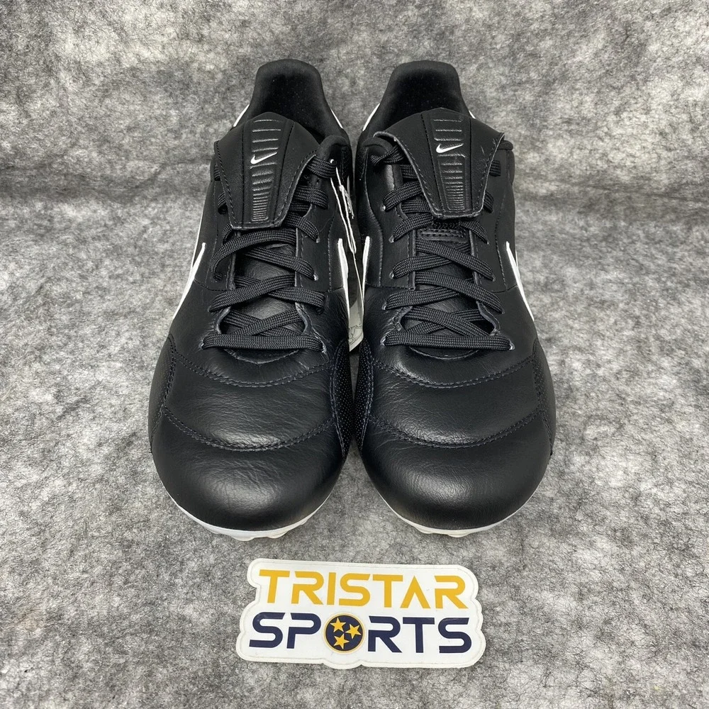Nike Premier 3 FG Soccer Cleats Men Size 6.5 Black White AT5889-010